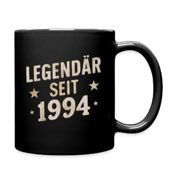 Legendary since 1994 - Full Colour Mug - black - Right