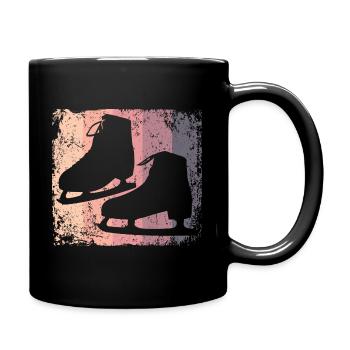 Patinage artistique Patinage artistique Patinage sur glace - Mug uni - noir - Droite