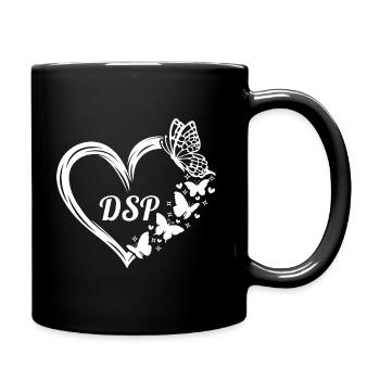 Direct Support Professional - Full Colour Mug - black - Right