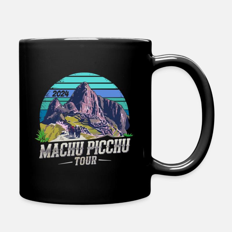 Tour di Machu Picchu 2024 - Tazza monocolore - nero