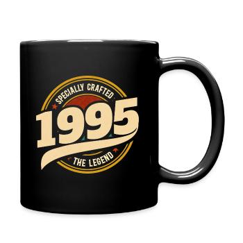Millésime Année 1995 Légende 30 Ans Anniversaire - Mug uni - noir - Droite
