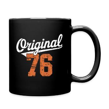 Original 76 - 49 ans Anniversaire - Mug uni - noir - Droite