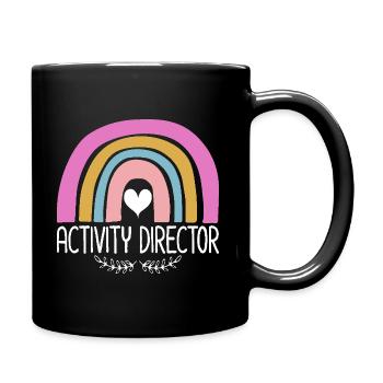 Assistant Équipe Directeur d'Activités - Mug uni - noir - Droite