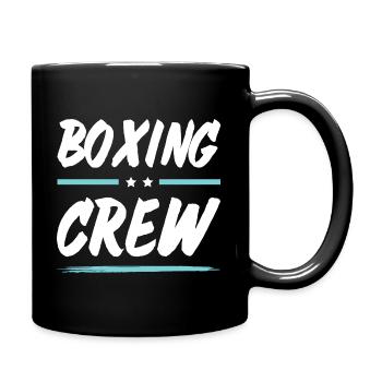 Équipe de boxe - Mug uni - noir - Droite
