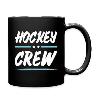 Équipe de hockey - Mug uni - noir - Droite