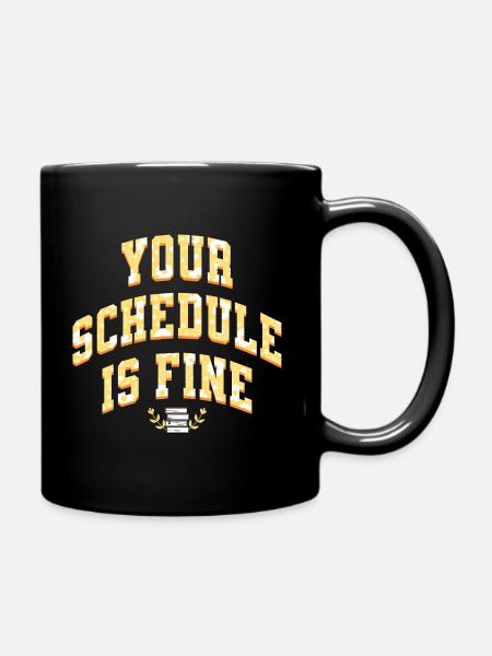 Schulbehörde Schulberater - Tasse einfarbig - Schwarz