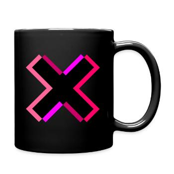 Pop Culture - Full Colour Mug - black - Right