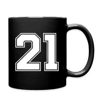 21 - Full Colour Mug - black - Right