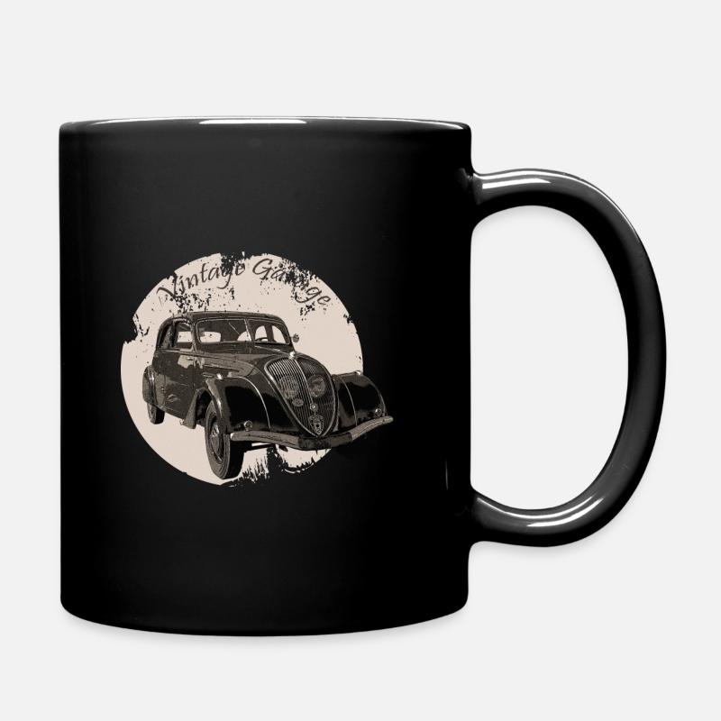Vintage Garage 2 - Mug uni - noir