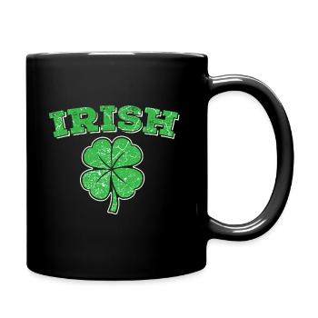 Irlande irlandais irlandais - Mug uni - noir - Droite