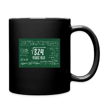 Root 324 cadeau pour le 18ème anniversaire - Mug uni - noir - Droite