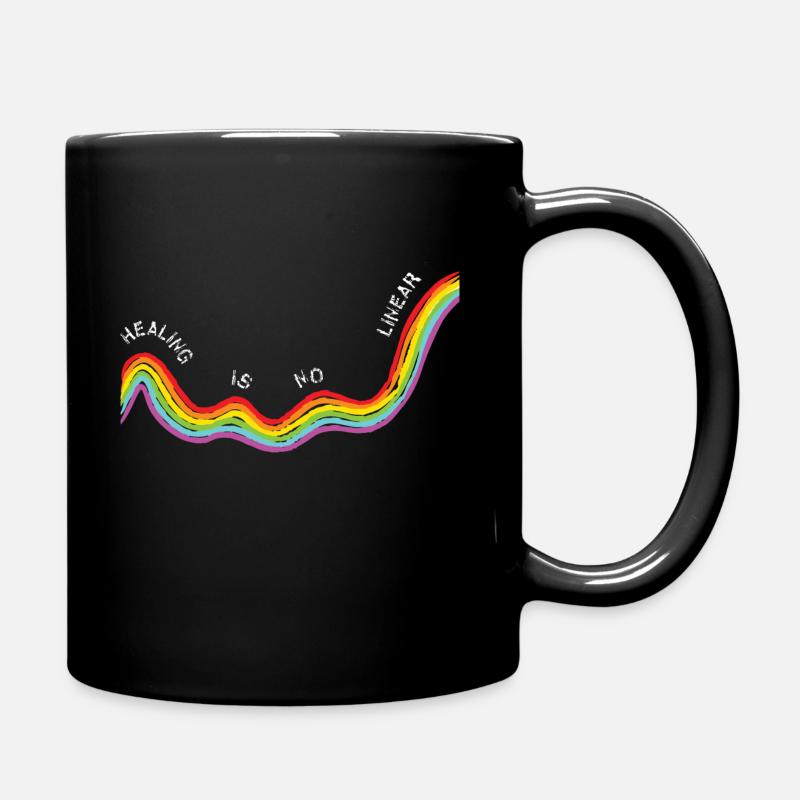 Cure mentale Encouragement de la dépression - Mug uni - noir