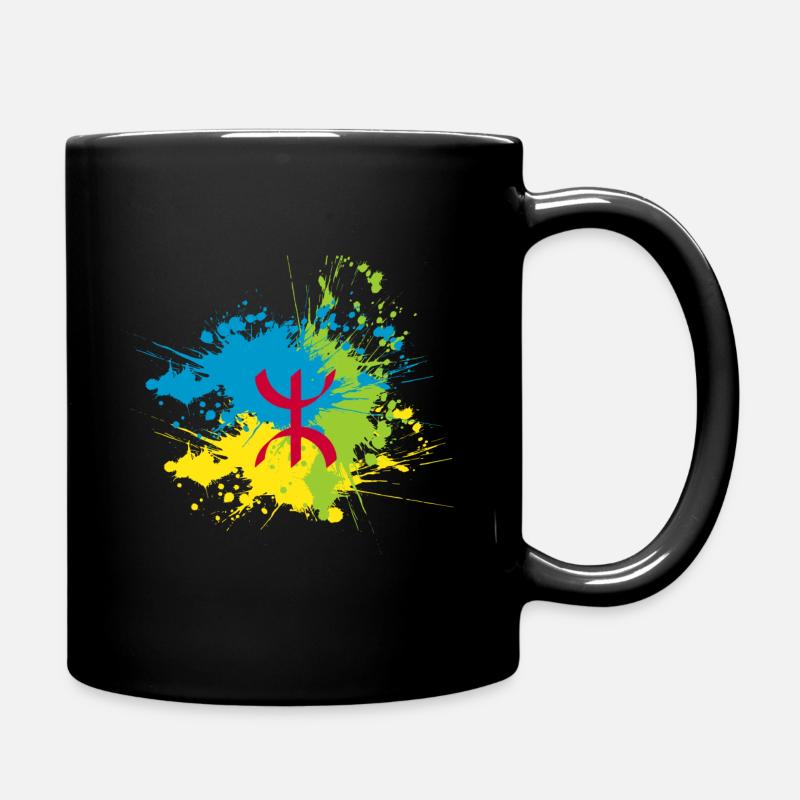 Amazigh - Mug uni - noir