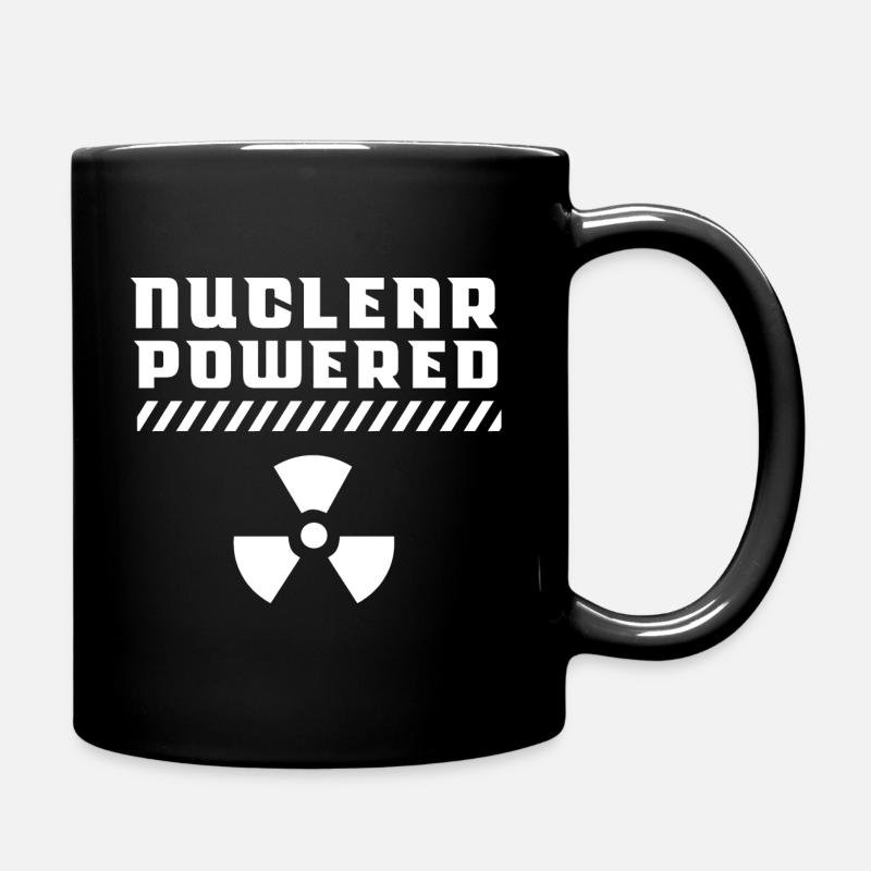 Énergie nucléaire Nucléaire Nucléaire Énergie propre - Mug uni - noir