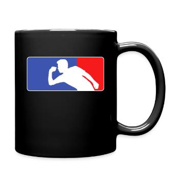 Beer Pong Bierpong - Mug uni - noir - Droite