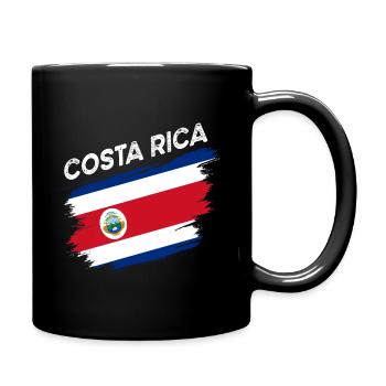 Costa Rica - Mug uni - noir - Droite