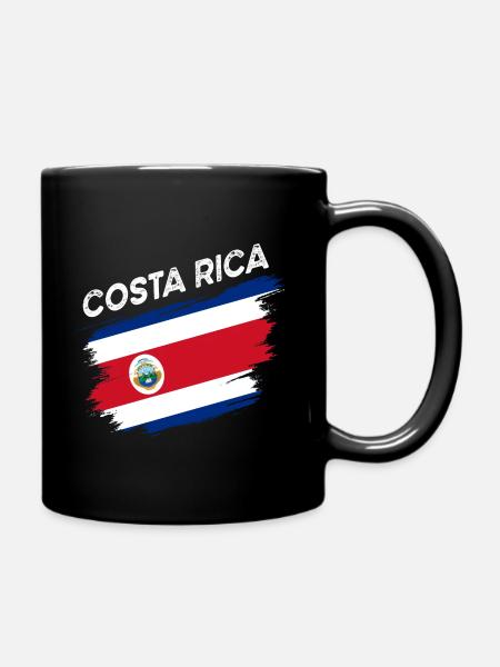 Costa Rica - Mug uni - noir