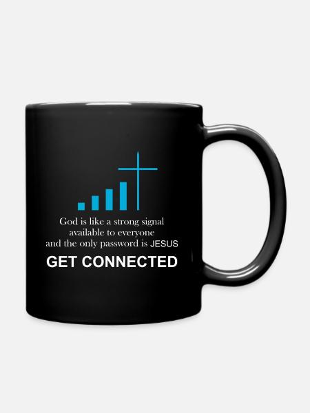 Prêtre catholique | Drôle de cadeau | - Mug uni - noir