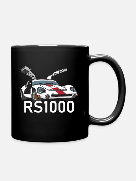 rs1000 Melkus - Tasse einfarbig - Schwarz