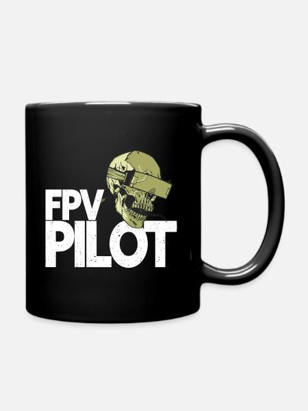 FPV Pilot - Pilote de drone FPV - Mug uni - noir