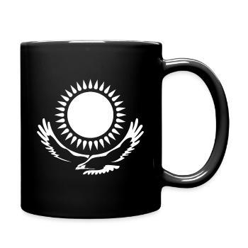 Kazakhstan République cadeau Kazakh Kazaïa - Mug uni - noir - Droite