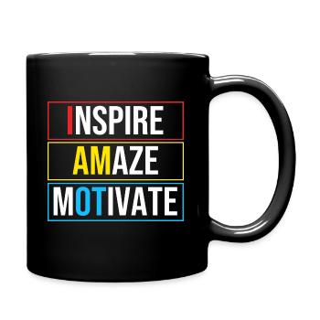 Occupational therapy Occupational therapist Therapy Therapist - Full Colour Mug - black - Right