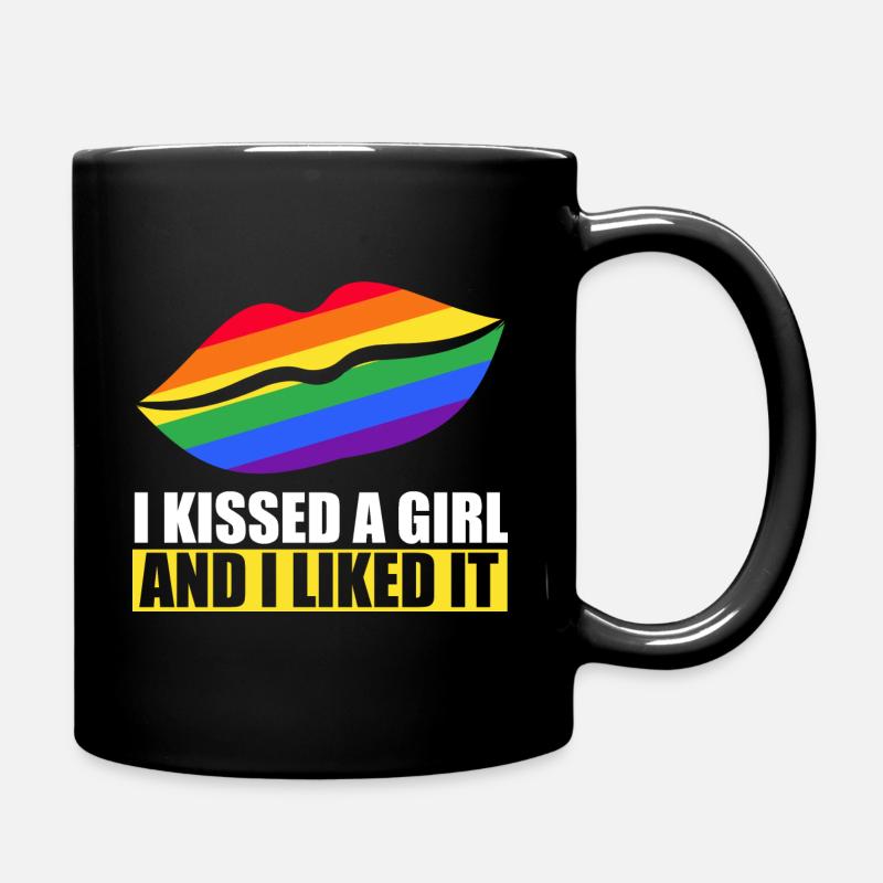 LGBTQ Lesbiennes Lesbianisme Égalité - Mug uni - noir