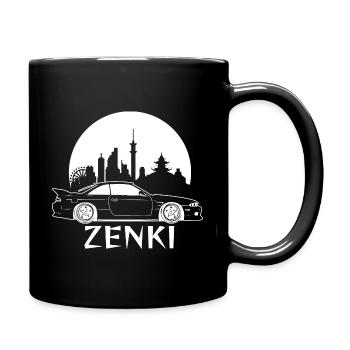 Zenki Gift JDM Motorsport Japan Car Gift - Full Colour Mug - black - Right