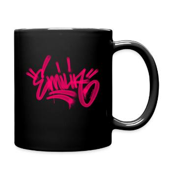 Emilia GraffitiT Shirt - Full Colour Mug - black - Right