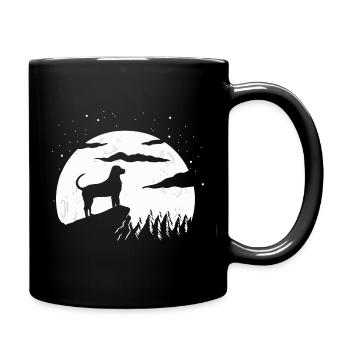 Broholmer - Mug uni - noir - Droite
