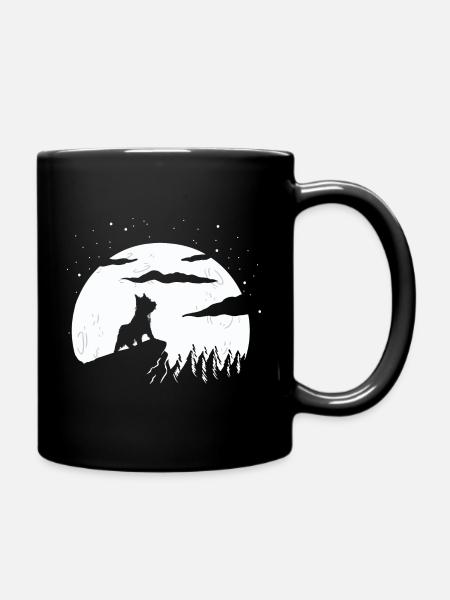 Cairn Terrier - Tasse einfarbig - Schwarz