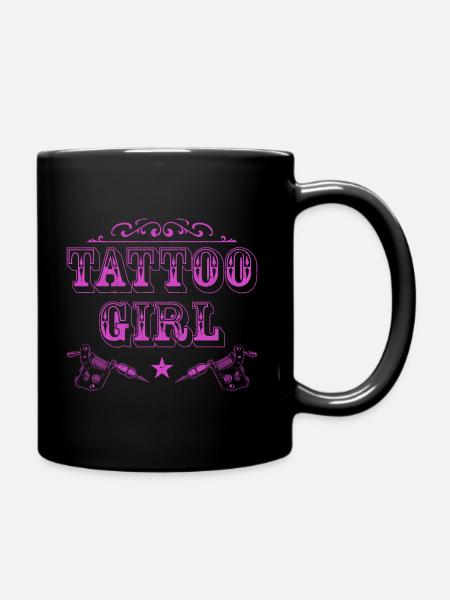 Tatouage Liebhbaber Encré Tatouage Artiste Cadeau - Mug uni - noir