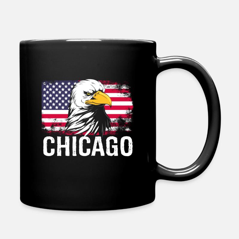 Chicago - Mug uni - noir