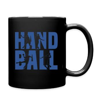 Handball Player Dabbing HandballEr Sport Gift - Full Colour Mug - black - Right