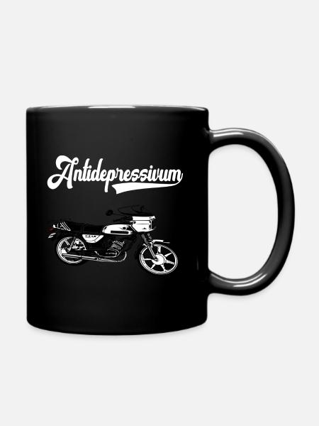 Zündapp KS 50 Classic Bike - Tasse einfarbig - Schwarz