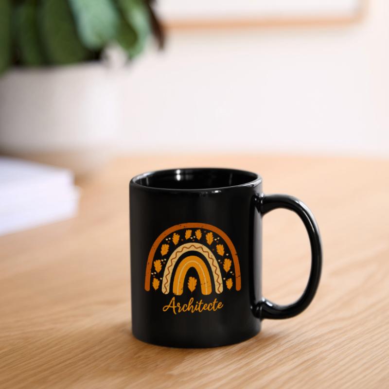 Voted Best Architect| Architect Gift Idea Full Colour Mug