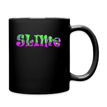 Slime - Tasse einfarbig - Schwarz - Rechts