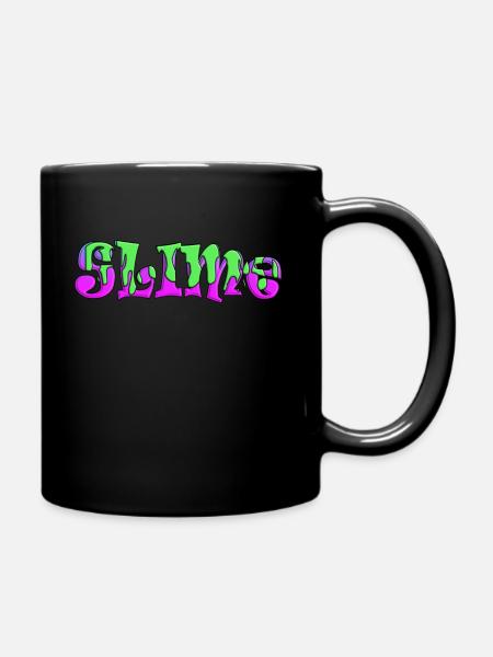Slime - Tasse einfarbig - Schwarz