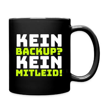 Informatiker Informatik Programmierer Entwickler - Tasse einfarbig - Schwarz - Rechts