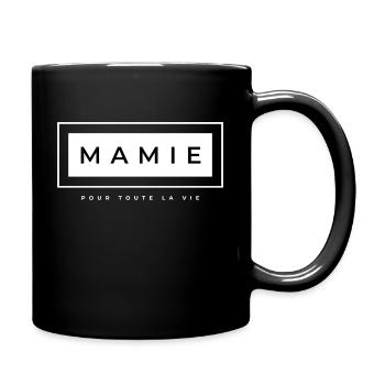 Mamie - Mug uni - noir - Droite