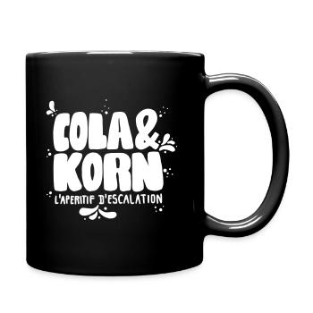 Cola Grain - Full Colour Mug - black - Right