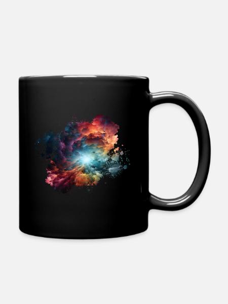 Forêt Galactique de Chuchotements - Mug uni - noir
