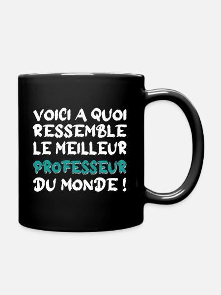 Le meilleur professeur - Mug uni - noir