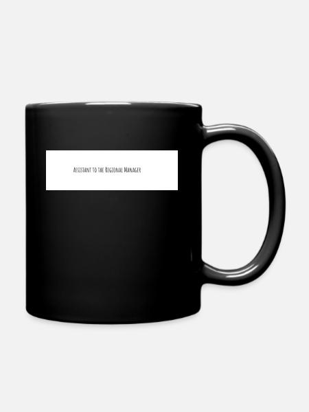 Adjoint au directeur régional - Mug uni - noir