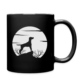 Vizsla - Mug uni - noir - Droite