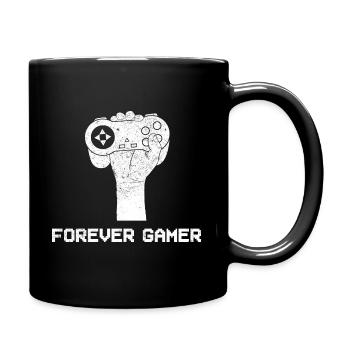 Spiele und Videospiele Spieler - Tasse einfarbig - Schwarz - Rechts