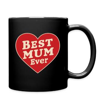Best Mom Forever - Mother's Day Gift - Full Colour Mug - black - Right