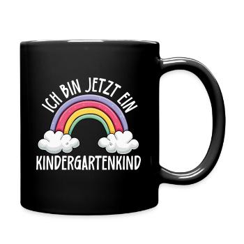 I'm now a kindergarten child 2025 - Full Colour Mug - black - Right