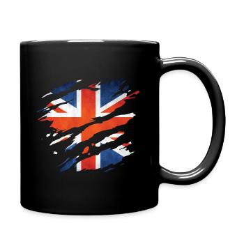 great britain 1 01 - Tasse einfarbig - Schwarz - Rechts