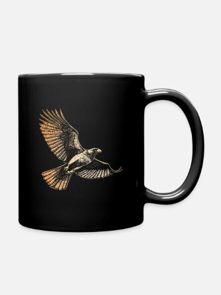 Falke Vintage Silhouette - Tasse einfarbig - Schwarz